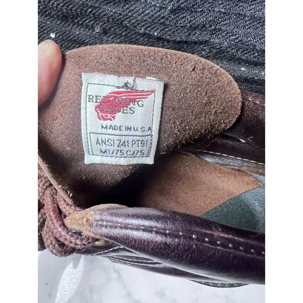 Red Wing Shoes red wings